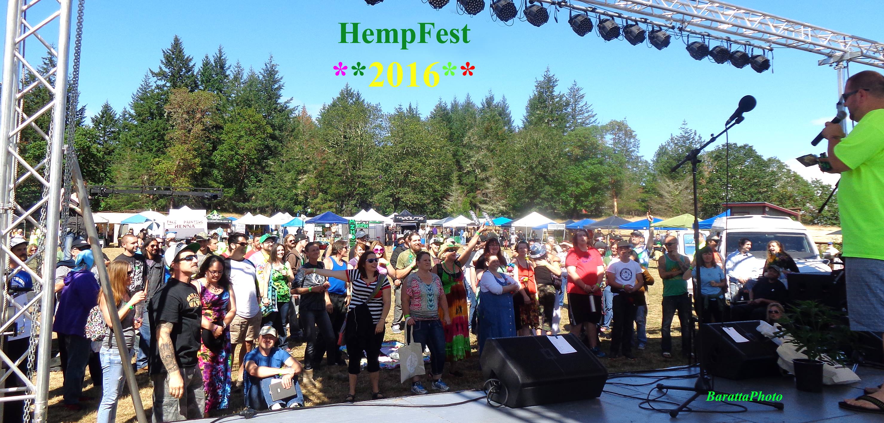 Official Annual Oregon HEMPFEST Festival Oregon's Largest Cannabis